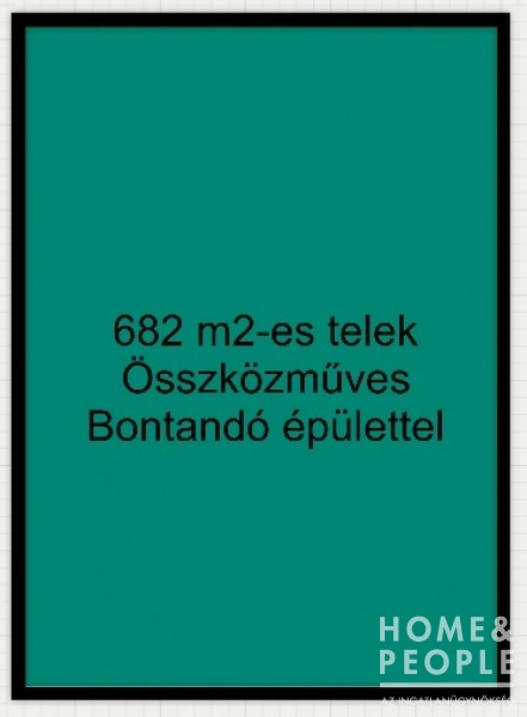 Szőregi telek eladó!