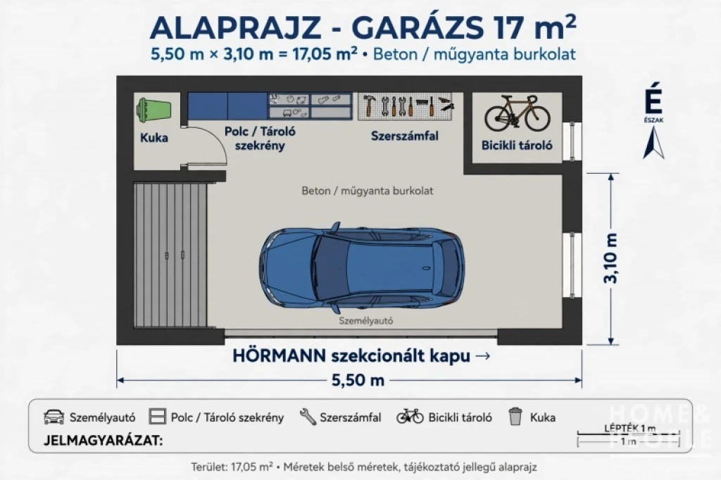 Szeged Alsovarosi Garazs elado!