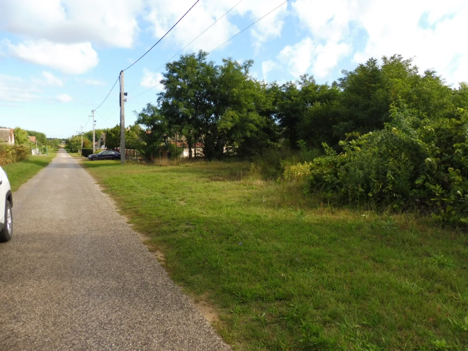 Eladó építési telek, Napkor, Kinizsi utca 24