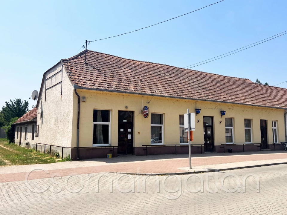 For sale eatery, restaurant, Győrsövényház