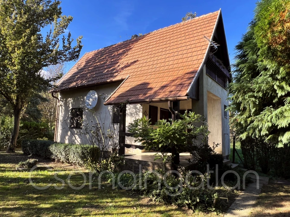 For sale weekend house, Bodonhely