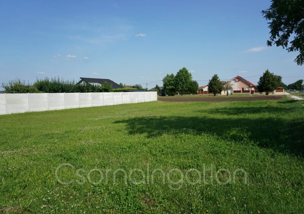 For sale building plot, Rábapatona