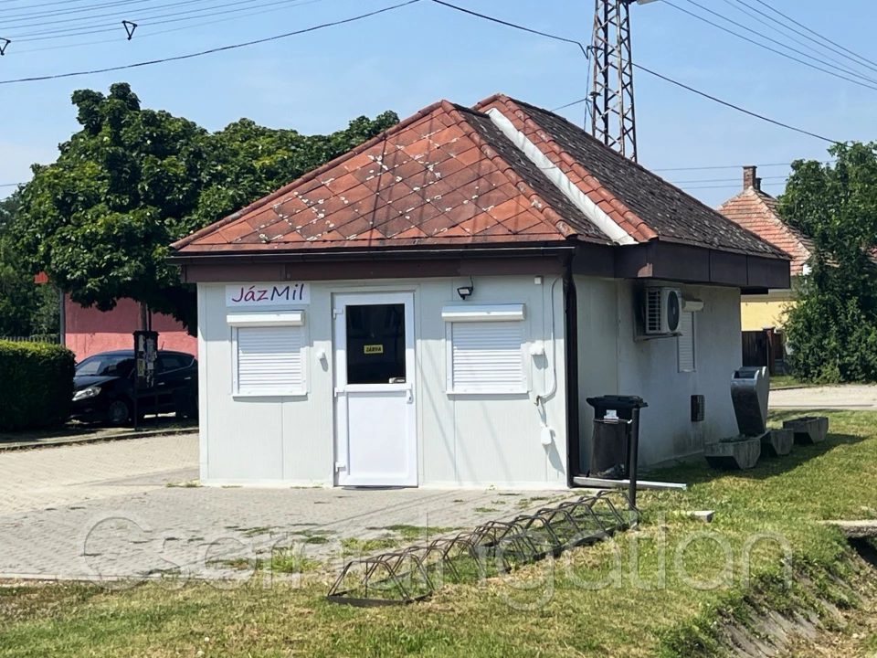 For sale store, Győrsövényház