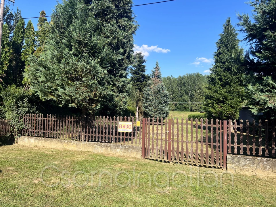 For sale building plot, Bodonhely