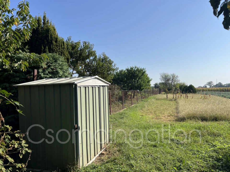 For sale building plot, Csorna