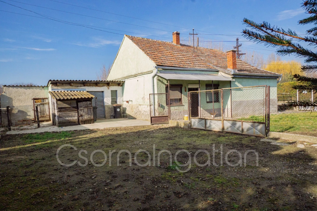 For sale house, Rábapatona