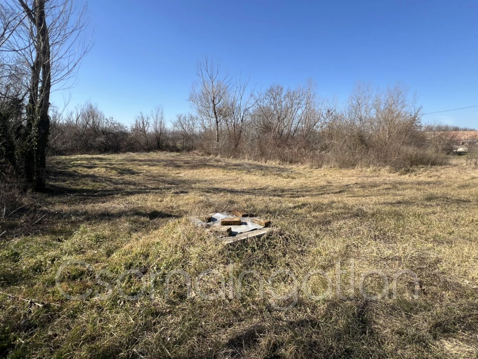 For sale building plot, Árpás