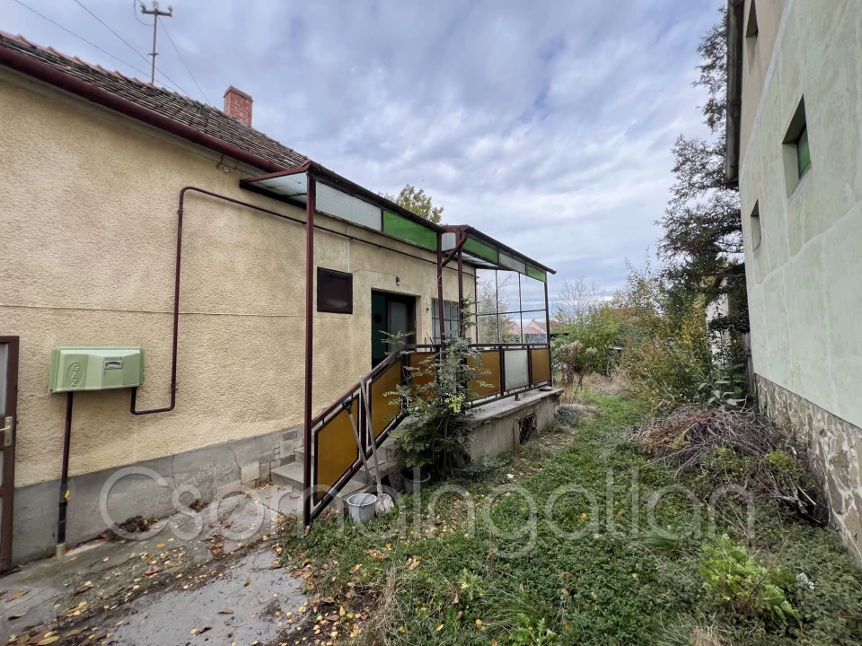 For sale house, Csorna