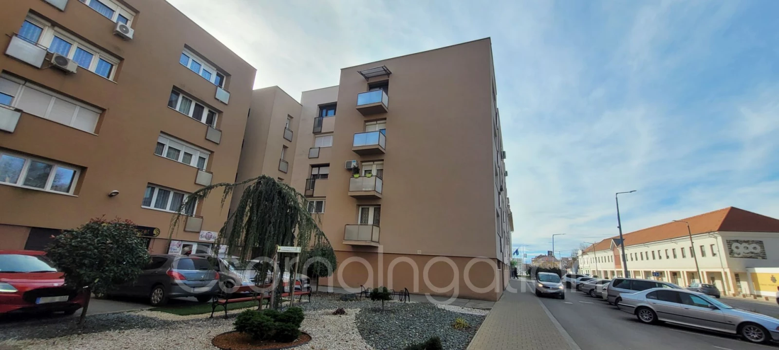 For sale brick flat, Csorna