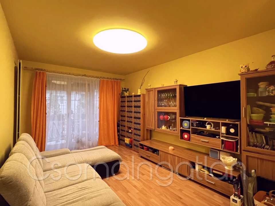 For sale brick flat, Csorna