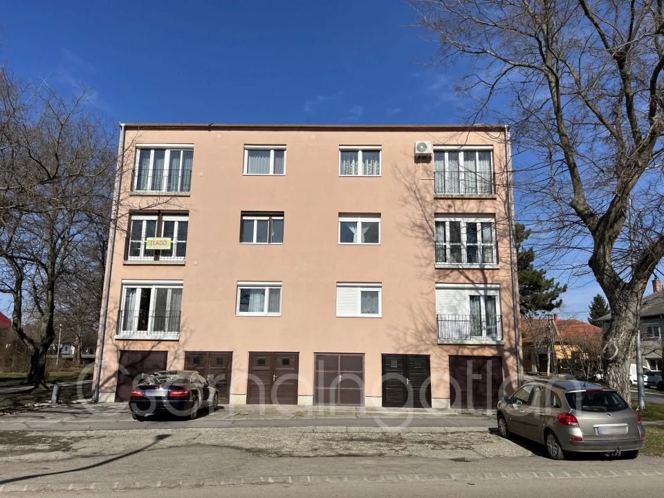 For sale brick flat, Csorna