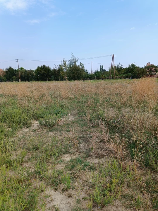 For sale building plot, Sárszentmihály