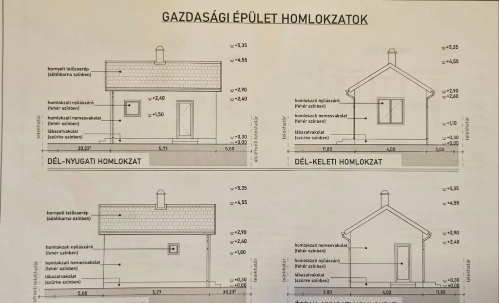 bayk András kertben, a Létai út közelében 770 m2 es telek,ház tervekkel eladó