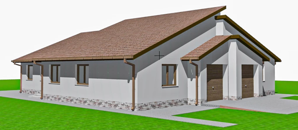 Sámsonkertben, A++-os, 108 m2-es, N+3 szobás, hőszivattyús, dupla komfortos ikerház épül!