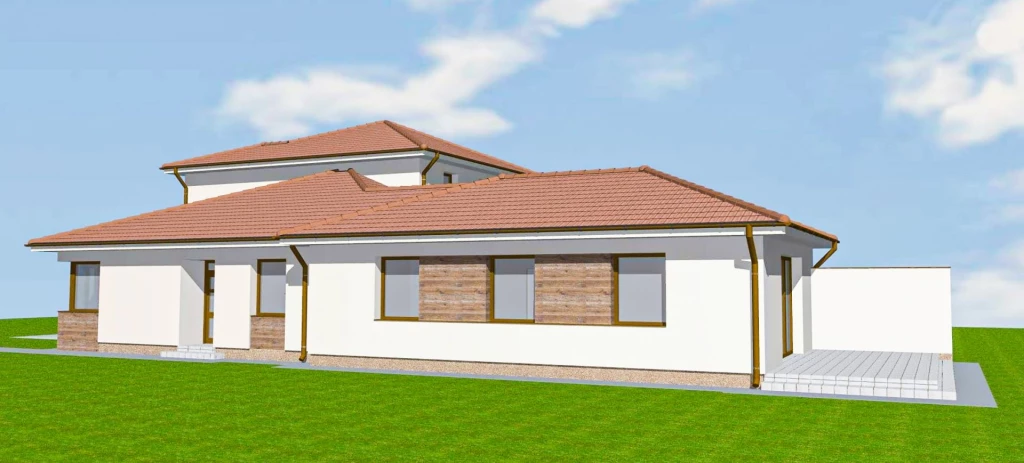 Felsőjózsa központjában, A+-os, 110 m2-es, N+ 4 szobás, hőszivattyús, dupla komfortos, klimatizált ikerház épül, 470 m2-es telken!