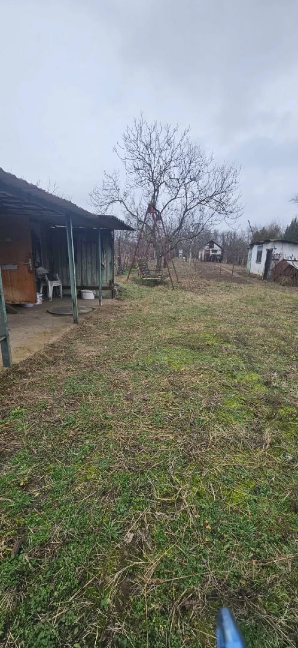 Vámospércsi út közelében, 1500 m2 telek eladó