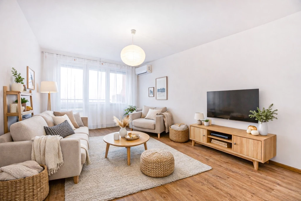 Tócóskertben, 55 m2-es, 3 szobás+ étkezőkonyhás, fiatalosan felújított, klimatizált, mért fűtéses lakás eladó!
