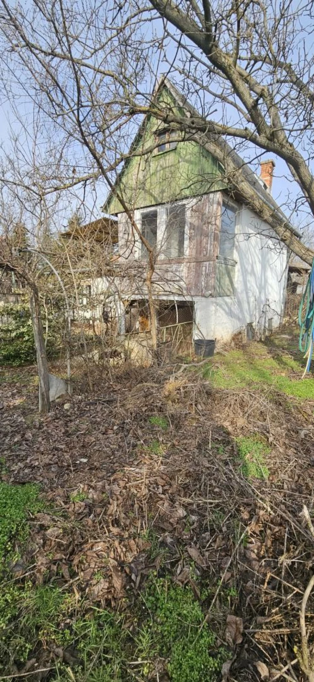 Biczó István kert, 35 m2 es, 2 szobás zártkerti ház 1046 m2 telken eladó