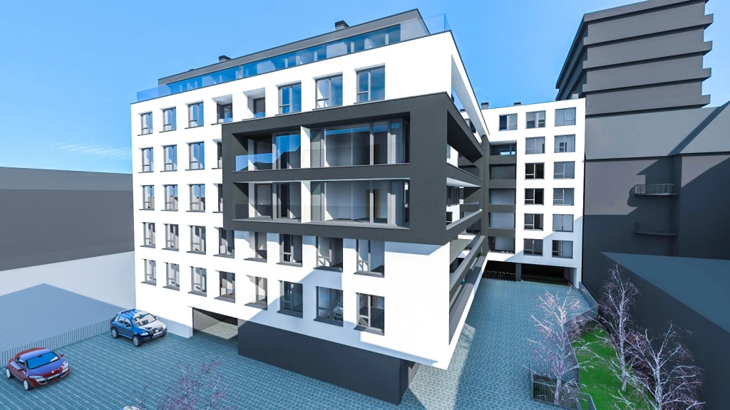 Belvárosban, társasház, vagy irodaház építésére alkalmas, 477 m2-es, összközműves, építési telek eladó!