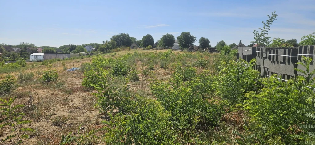 Eladó 2890 m2 építési telek, Hajdúsámson