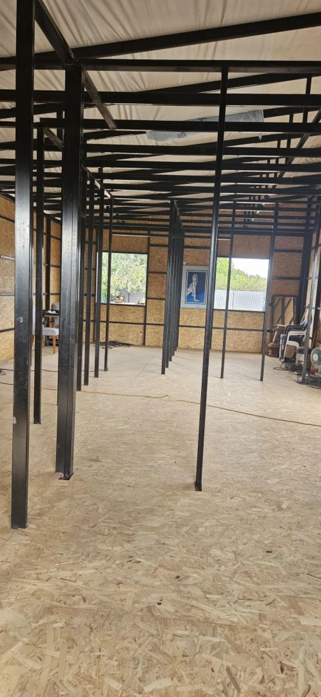 Monostorpályi út közelében, 70m2 es, szerkezetkész mobilház eladó