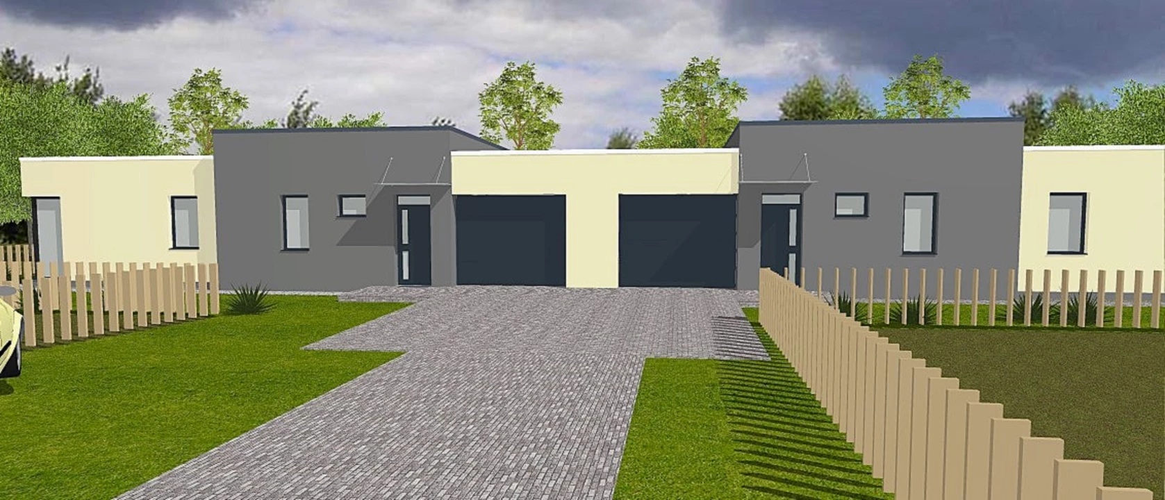 For sale semi-detached house, Debrecen