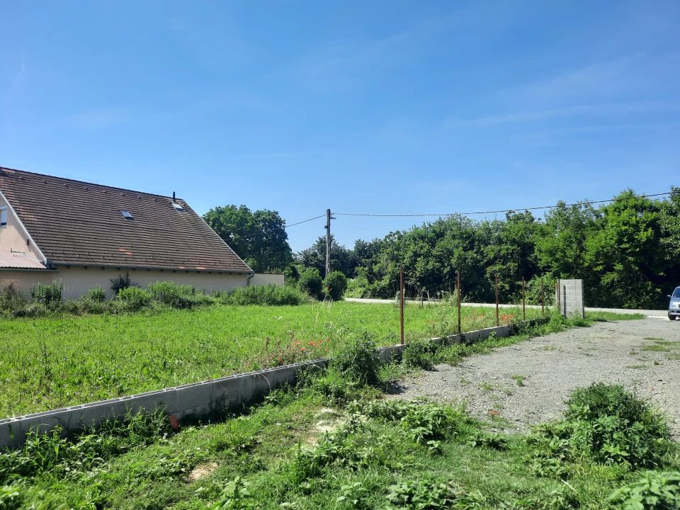 For sale building plot, Aranyosgadány