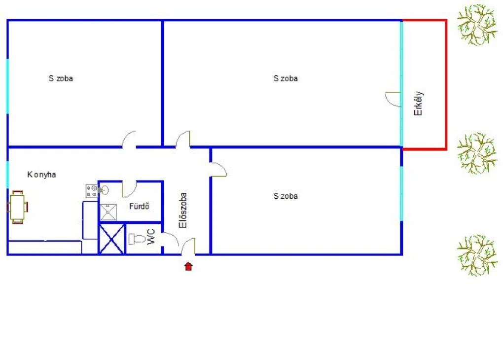 Eladó panellakás, Pécs