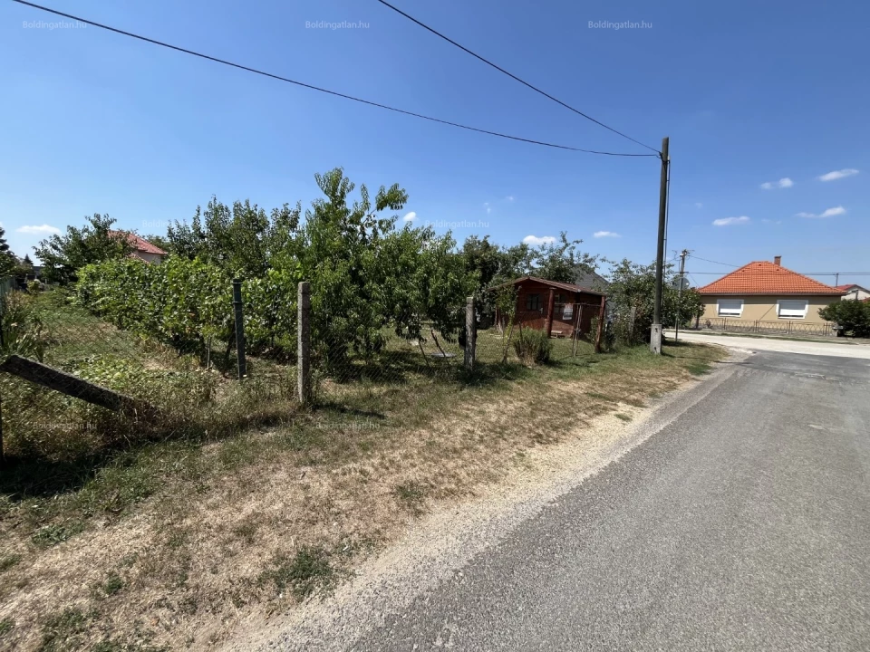 For sale building plot, Kaposvár