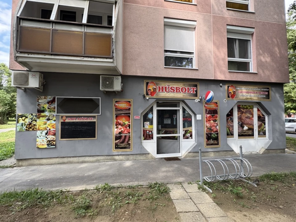 Eladó üzlet, Kaposvár