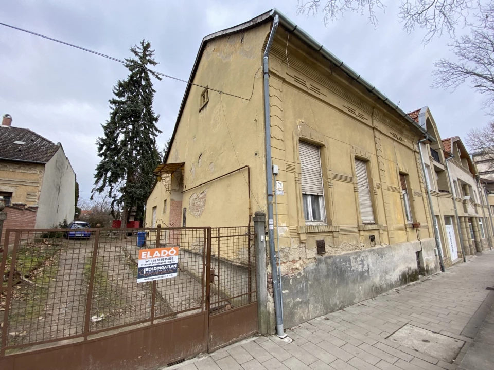 Eladó házrész, Kaposvár