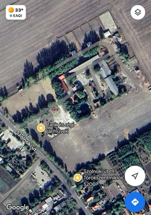 For sale lot, acreage, Szolnok