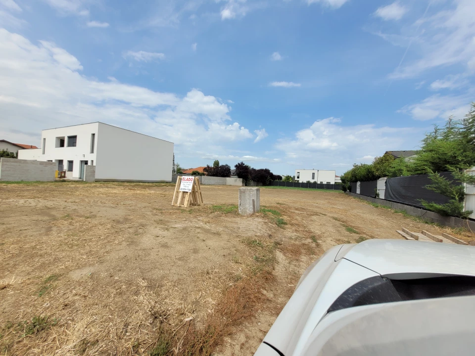 For sale building plot, Szeged