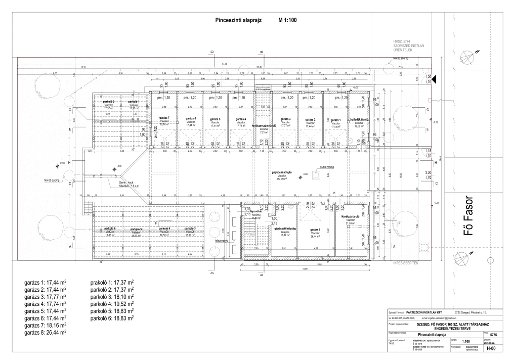 For sale brick flat, Szeged