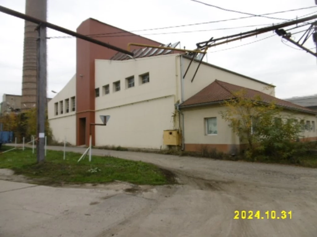 For sale factory building, Miskolc, Diósgyőri ipari park