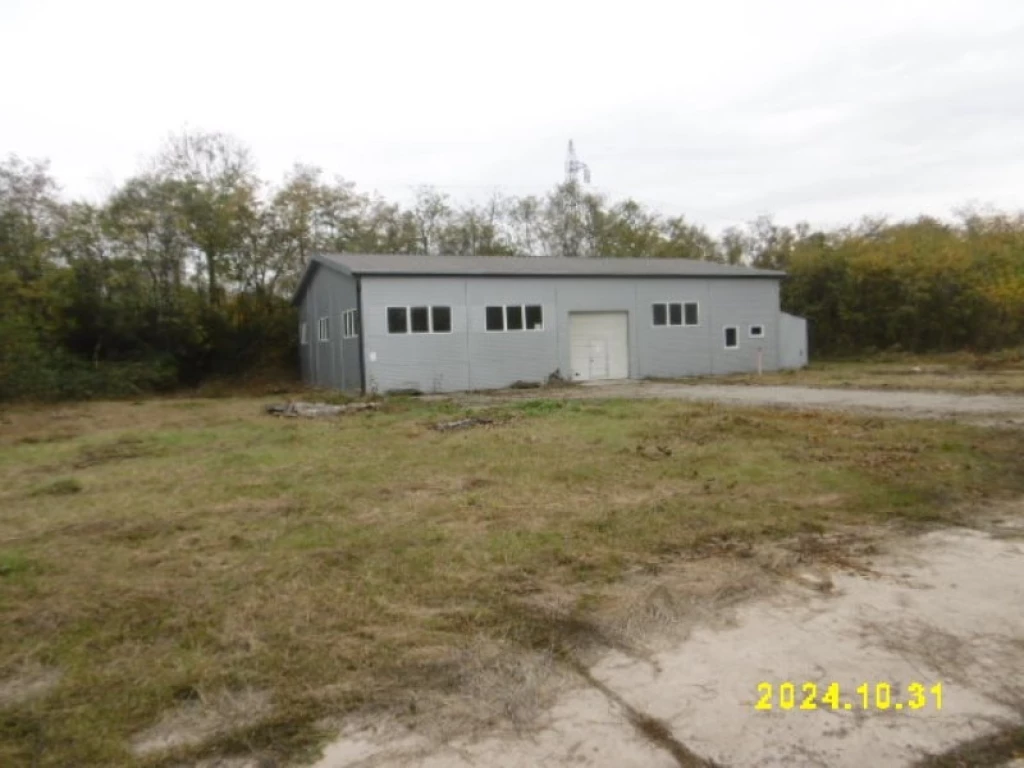 For sale factory building, Miskolc, Diósgyőri ipari park