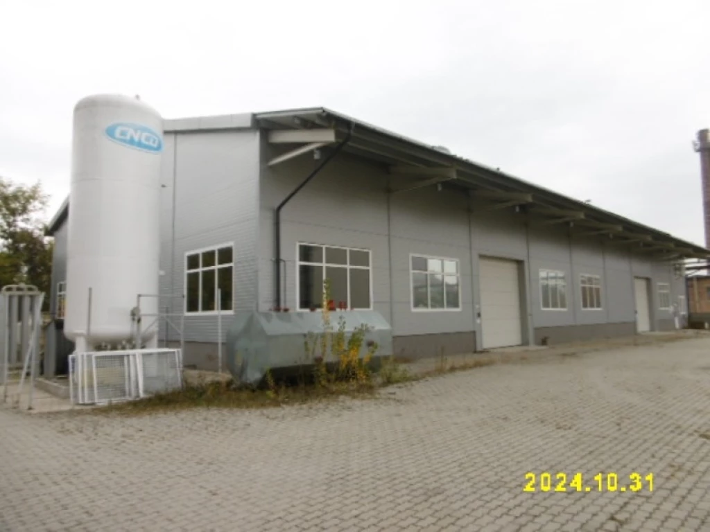 For rent factory building, Miskolc, Diósgyőri ipari park