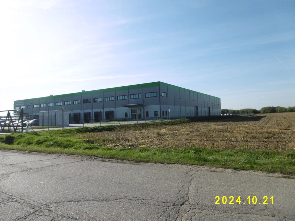 For rent factory building, Alsózsolca