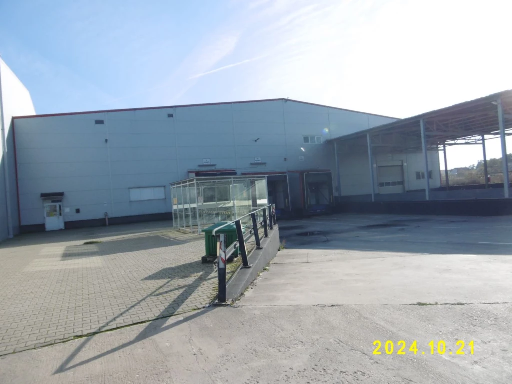 For rent factory building, Felsőzsolca