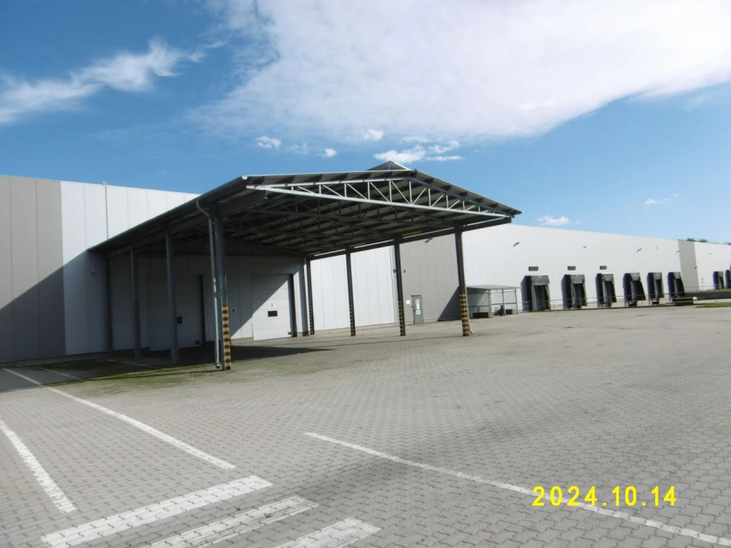 For rent factory building, Miskolc