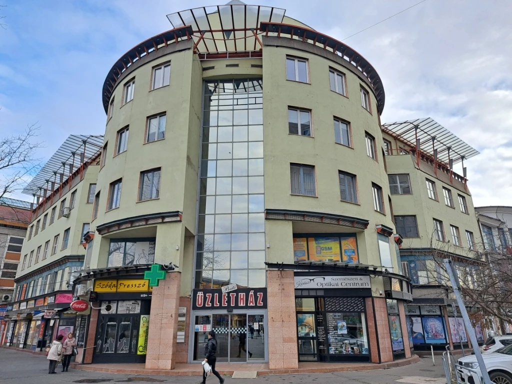 For sale store, Miskolc