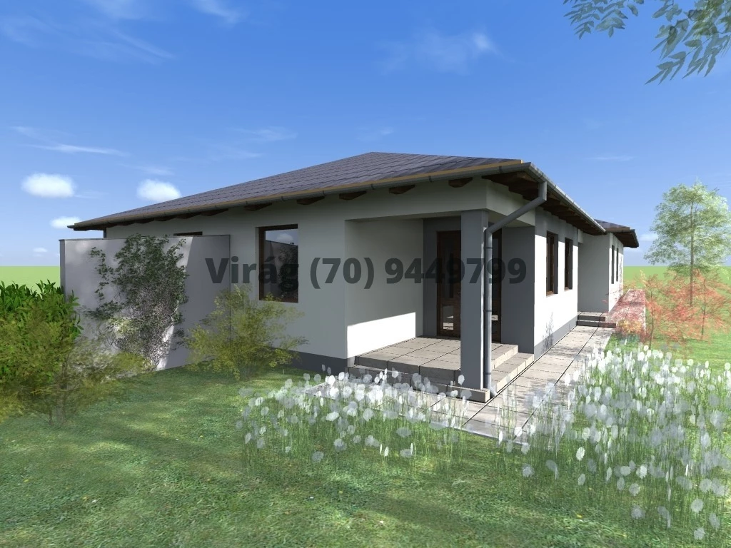 For sale semi-detached house, Debrecen