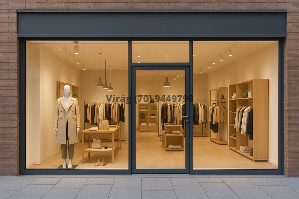 Eladó Üzlethelyiség, Debrecen Bethlen utca 59.000.000 Ft