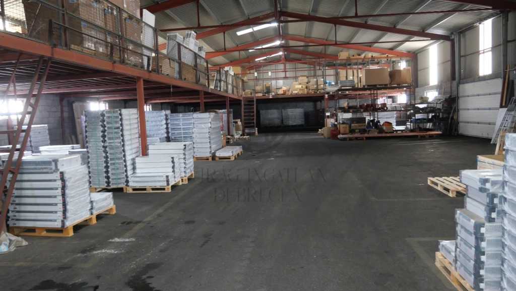 Eladó Ipari, Debrecen 420.000.000 Ft