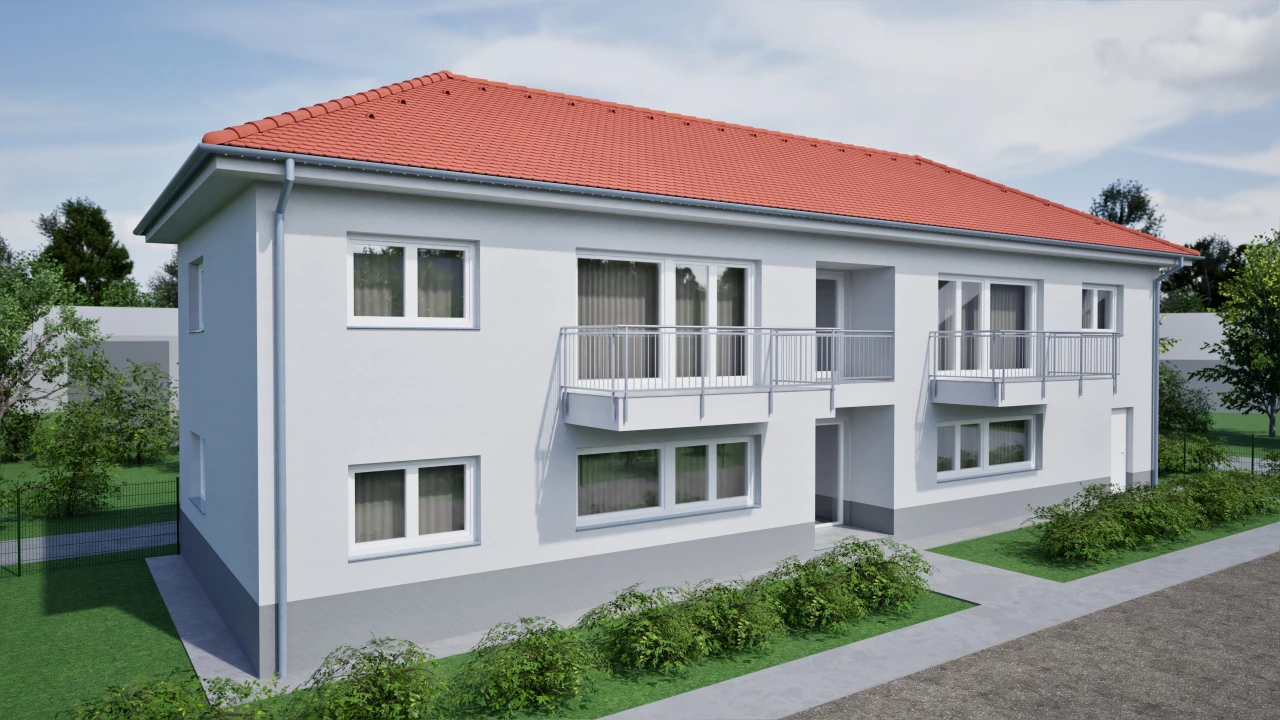 For sale brick flat, Pécs