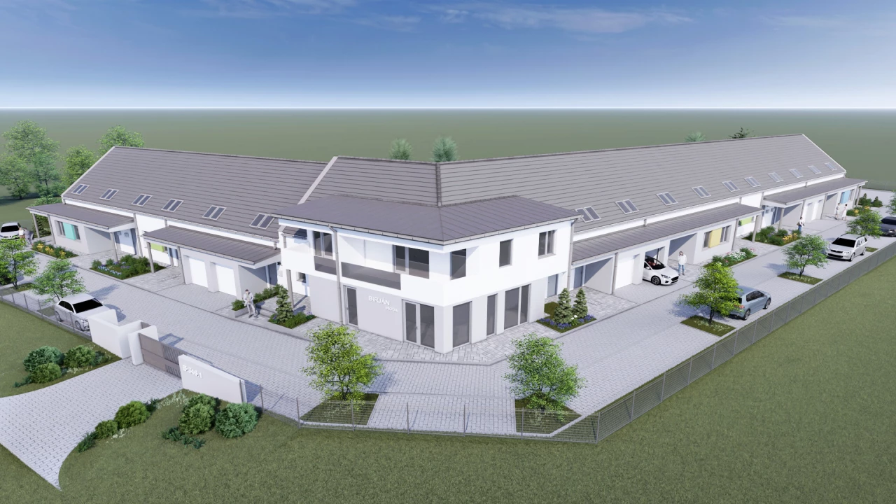 For sale brick flat, Birján