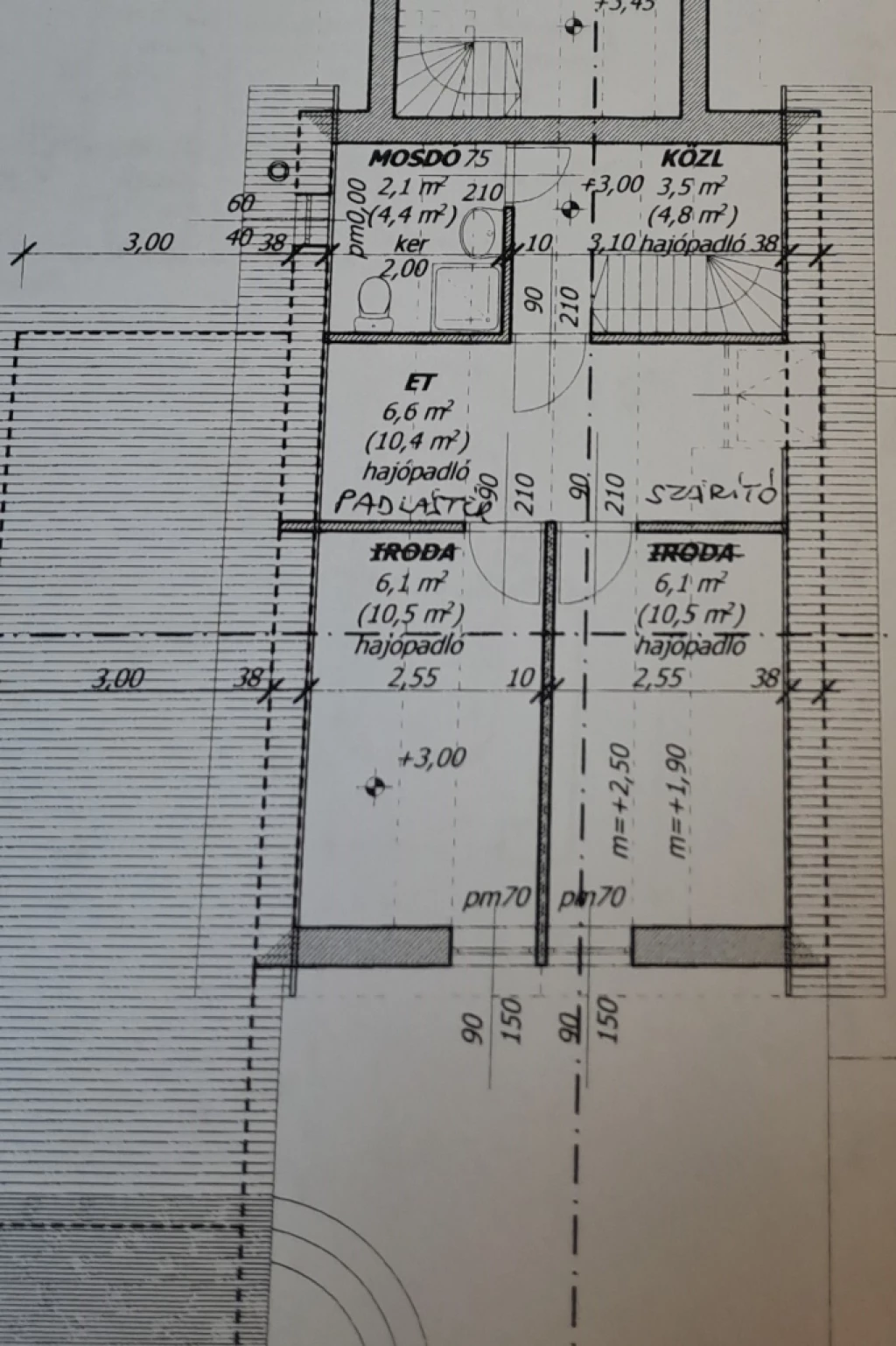 Maroshegyen családi ház eladó