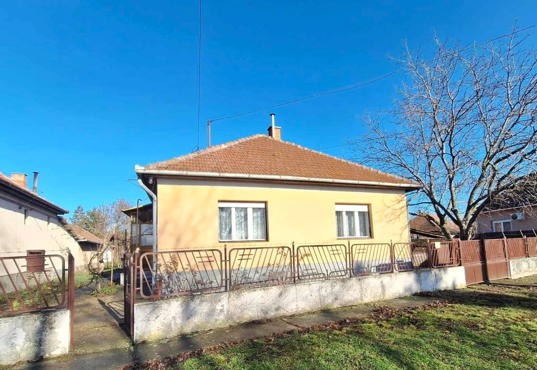 For sale house, Mezőkeresztes