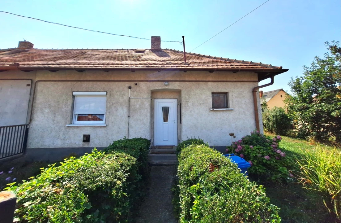 Eladó ikerház, Mezőkeresztes