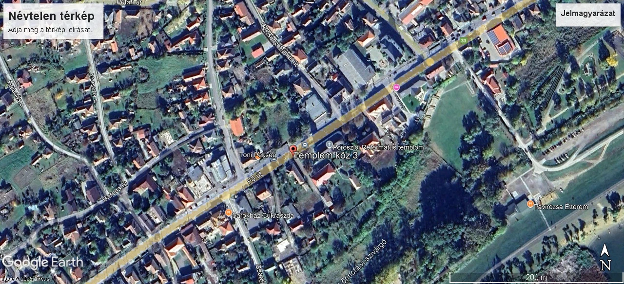 Eladó építési telek, Poroszló